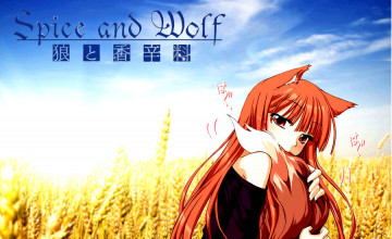 Spice and Wolf Wallpapers