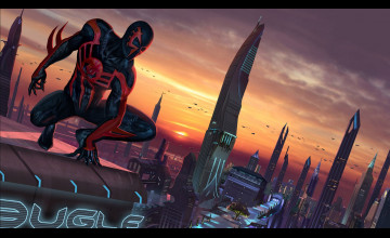 Spider Man 2099 Wallpapers