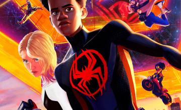 Spider-Man Across The Spider-Verse 2023 Movie HD Wallpapers