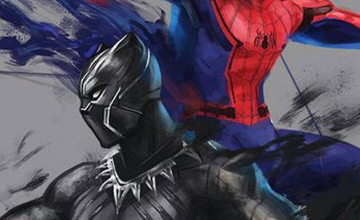 Spider-Man And Black Panther Wallpapers