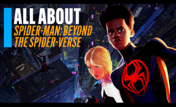 Spider-Man: Beyond The Spider-Verse 2024 Wallpapers
