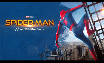 Spider-Man Homecoming Wallpaper Poster