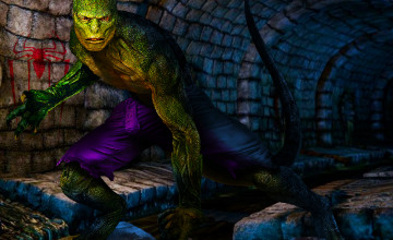 Spider-Man No Way Home The Lizard Wallpapers