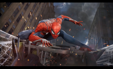 Spider-Man PS4 PC Wallpapers