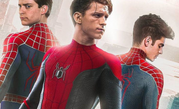 Spider-Man Trio Wallpapers