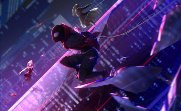 Spider Verse Wallpapers