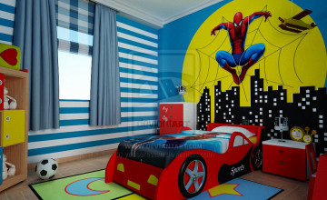Spiderman Wallpaper for Kids Room