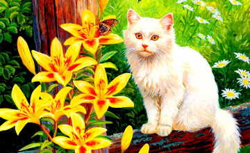 Spring Cat