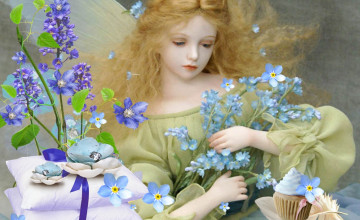 Spring Fairy Desktop