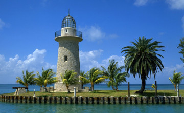 Spring Lighthouse