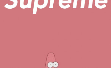 Spungbob Supreme iPhone Wallpaper