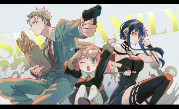 Spy X Family Wallpapers