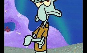 Squidward DAB Wallpapers
