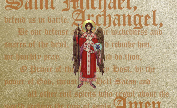 St Michael Prayer Wallpapers