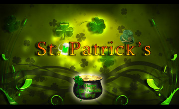 St Patricks Day Backgrounds