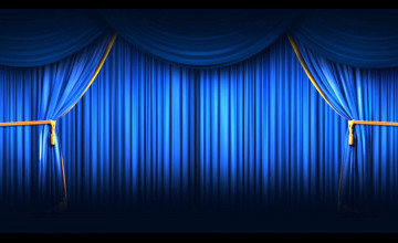 Stage Curtain Wallpapers