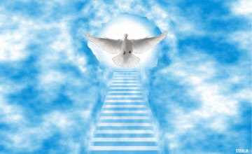 Stairway to Heaven Wallpaper