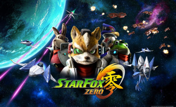 Star Fox Zero Wallpapers