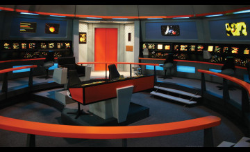 Star Trek Bridge Wallpaper