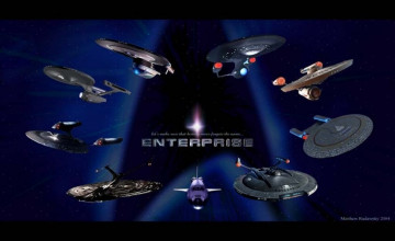 Star Trek Enterprise Wallpapers