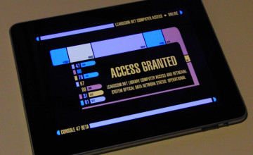 Star Trek PADD iPad