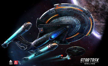 Star Trek Starship Wallpapers