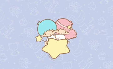 Star Twins Sanrio Wallpapers
