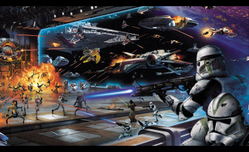 Star Wars Battlefront Wallpaper 1366x768