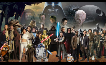 Star Wars Characters Wallpapers