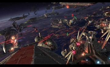 Star Wars Clone Wars Space Background