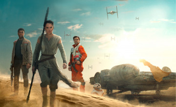 Star Wars Force Background