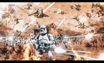 Star Wars Ground Battles
