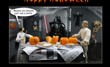 Star Wars Halloween Backgrounds