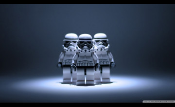 Star Wars Lego Desktop Wallpaper