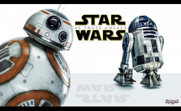 Star Wars R2-D2 Cool-Space Backgrounds