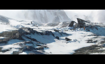 Star Wars Snow Backgrounds
