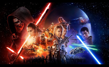 Star Wars The Force Awakens Desktop Wallpaper