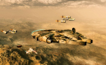 Star Wars Vehicles Wallpapers