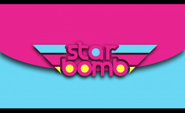 Starbomb Wallpaper