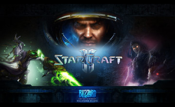 Starcraft 2 Hd Wallpaper