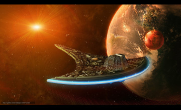 Stargate Universe Destiny Wallpapers