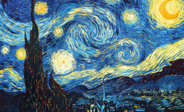 Starry Night Desktop Wallpapers