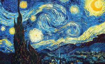 Starry Night Wallpaper