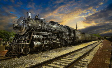 Steam Train Desktop
