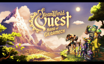 SteamWorld Quest: Hand Of The Gilgamech