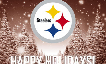 Steelers Holiday Wallpaper