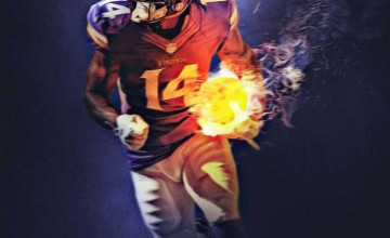Stefon Diggs iPhone