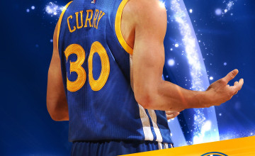 Steph Curry Basketball IPhone Wallpapers