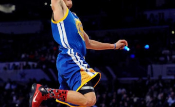 Steph Curry Dunk