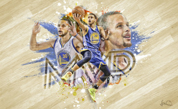 Steph Curry MVP Wallpaper
